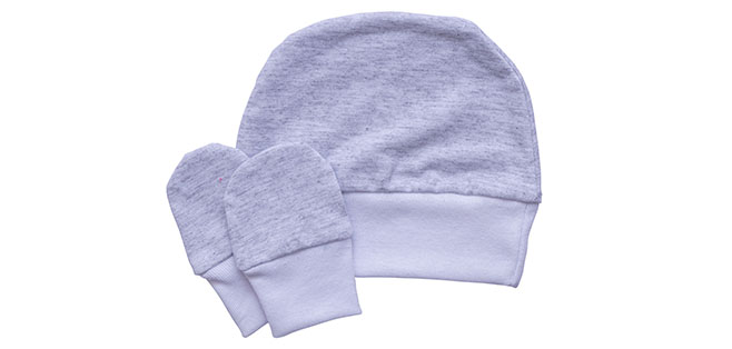 Touca, Gorro e Luvas